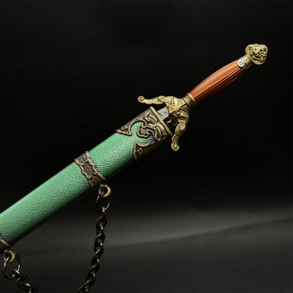 Cool Weapon Red Spada Sword Metal Replica