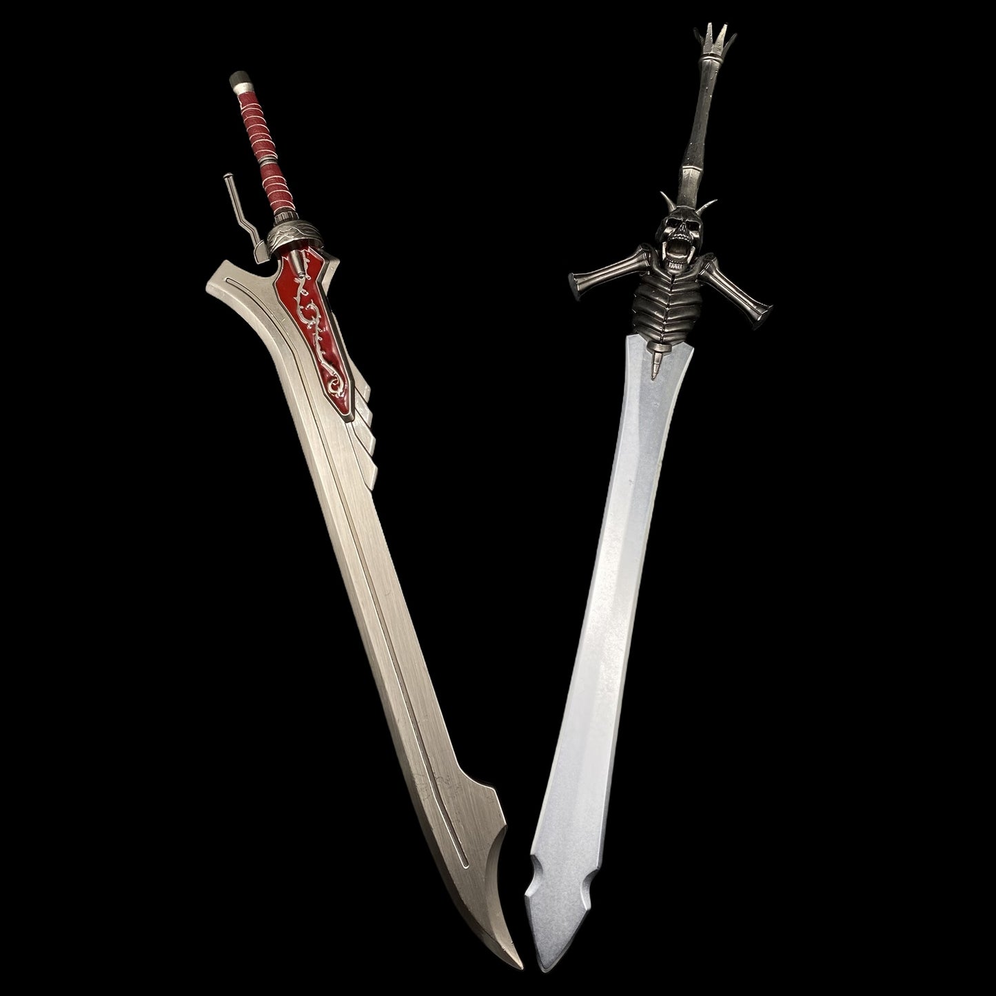 DMC4 Red Queen Sword Dante Rebellion Sword Metal Craft 30CM/11.8"