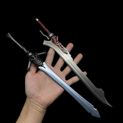 DMC4 Red Queen Sword Dante Rebellion Sword Metal Craft 30CM/11.8"