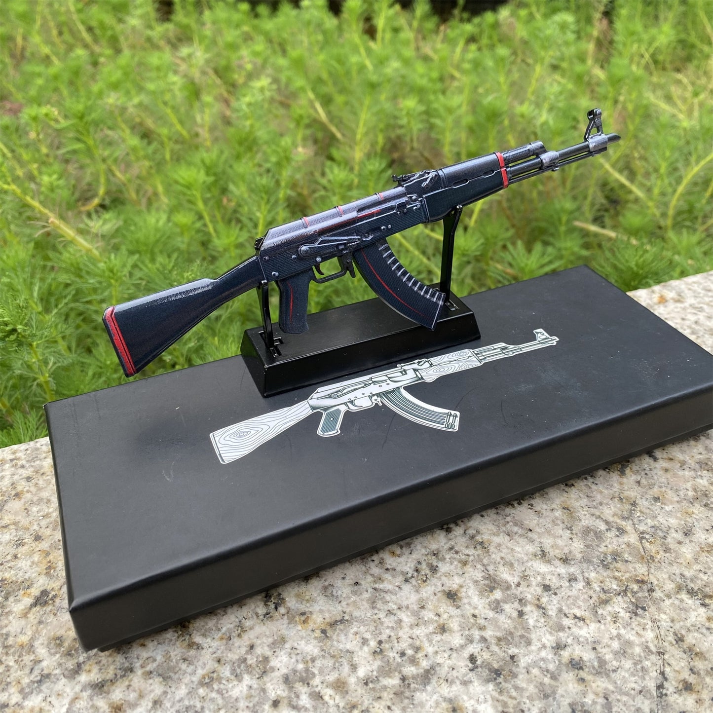 Redline AK47  Metal Miniature
