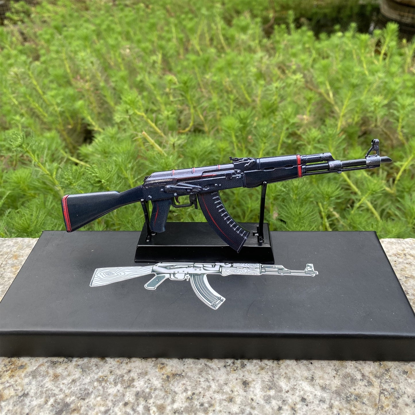 Redline AK47  Metal Miniature