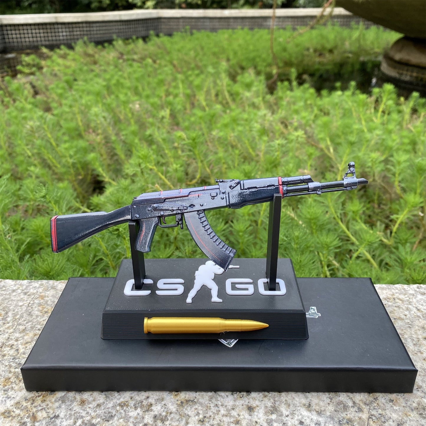 Redline AK47  Metal Miniature