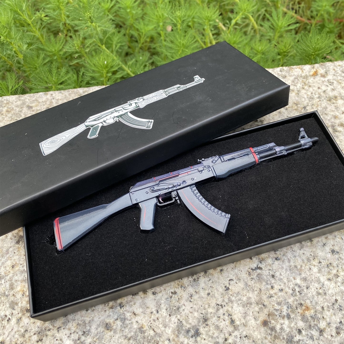 Redline AK47  Metal Miniature