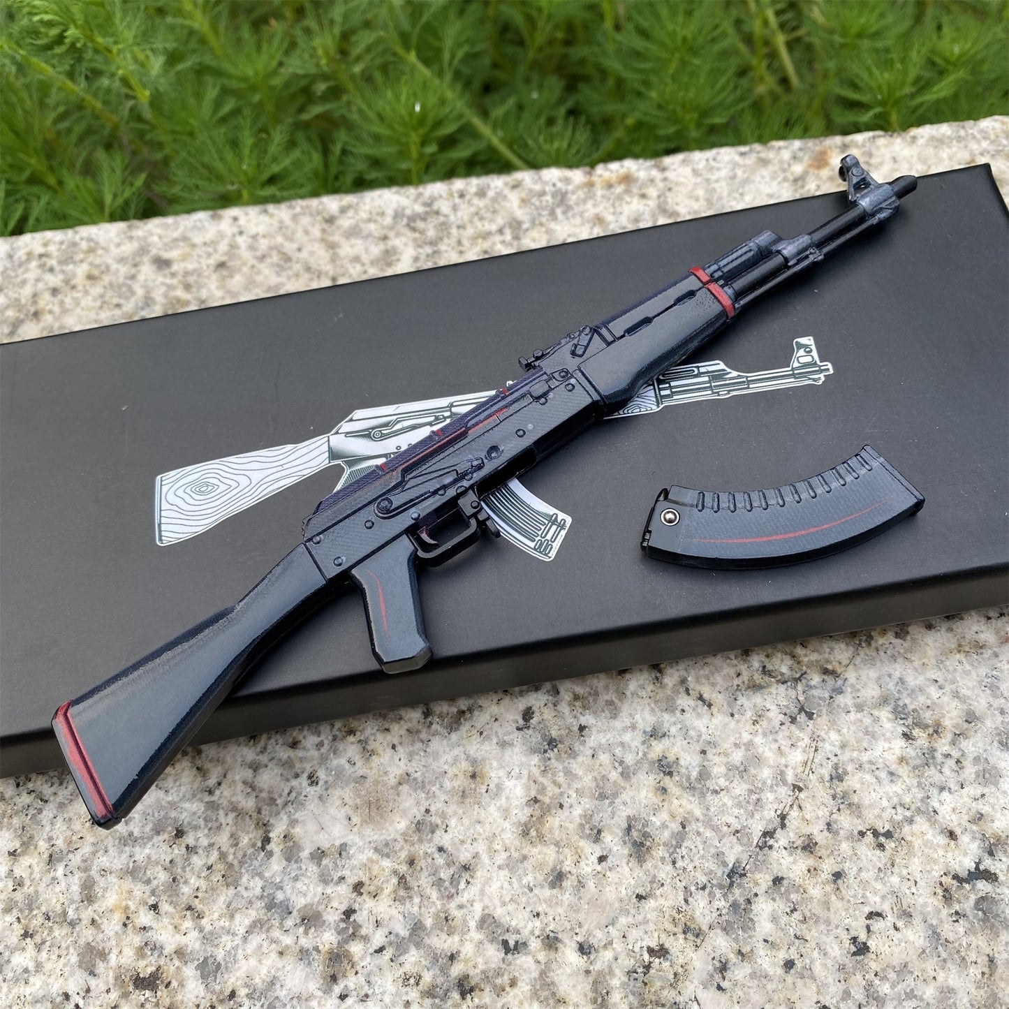 Redline AK47  Metal Miniature