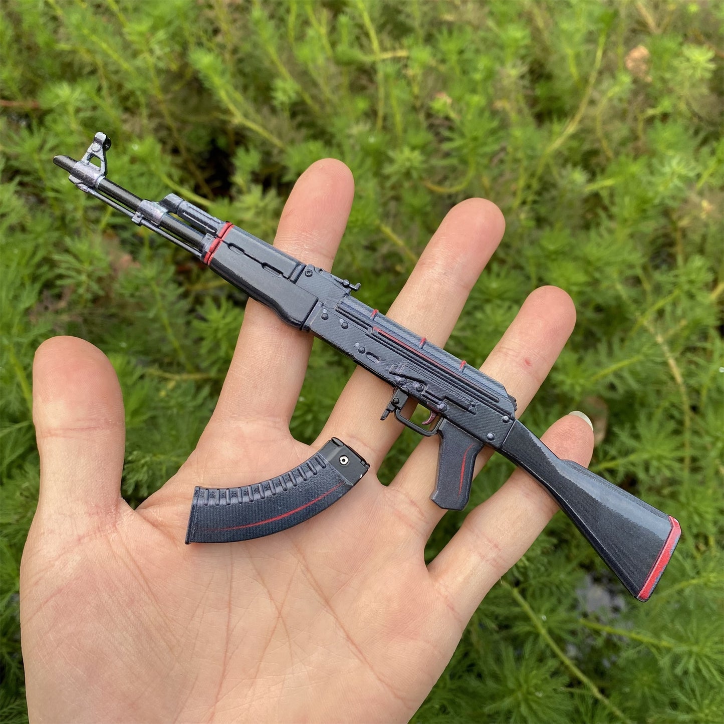 Redline AK47  Metal Miniature