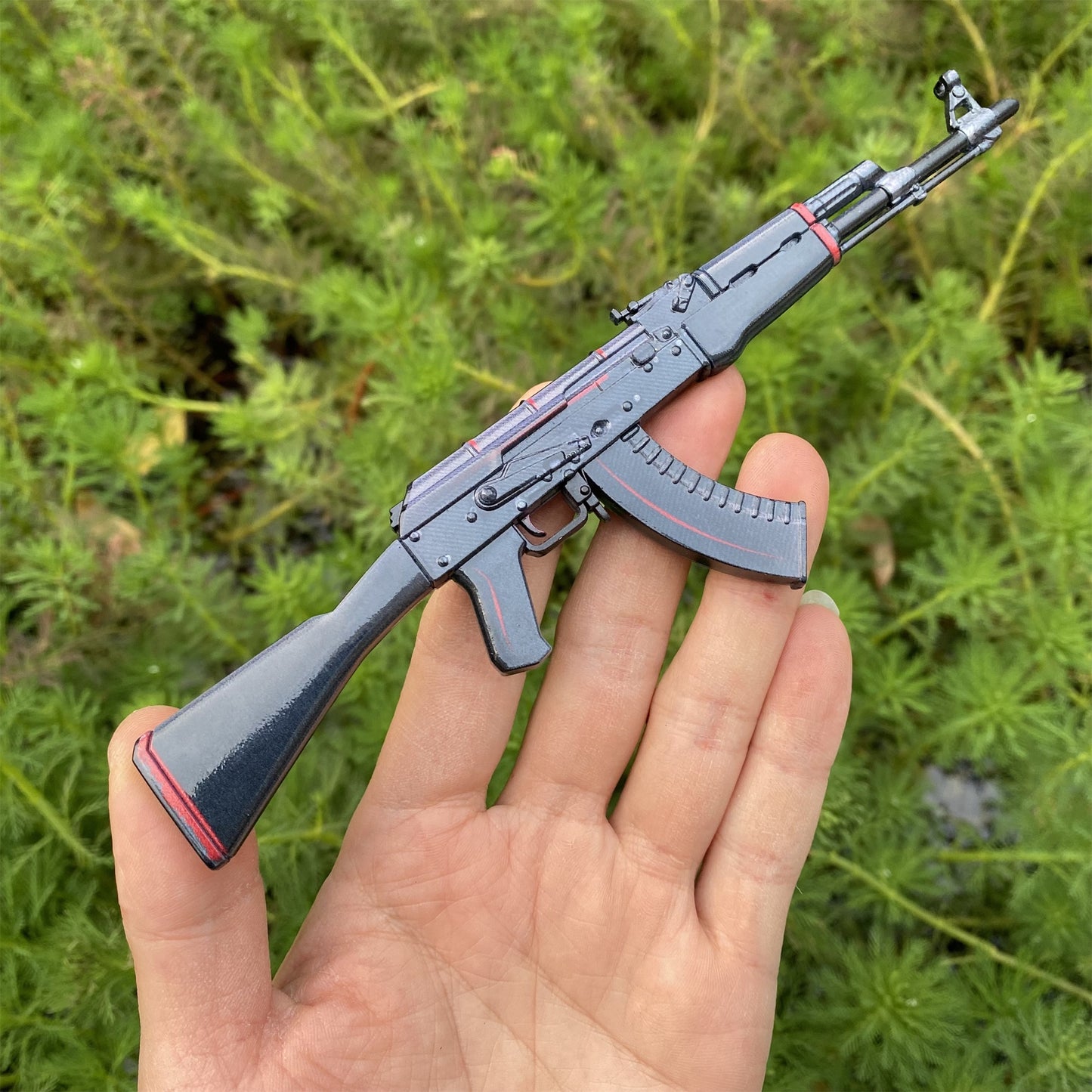Redline AK47  Metal Miniature
