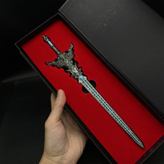 Perfect W Metal 28CM Reincarnation Sword With Gift Box