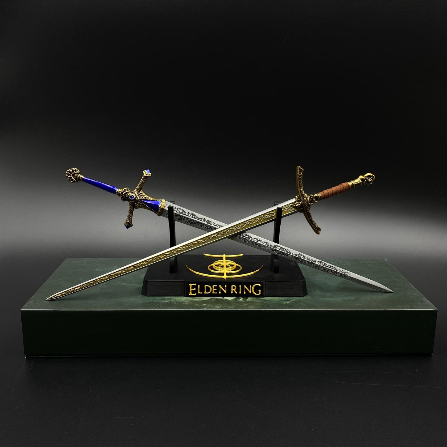 Soul Game Rennala Twin Swords Metal Miniature 30CM/11.8"