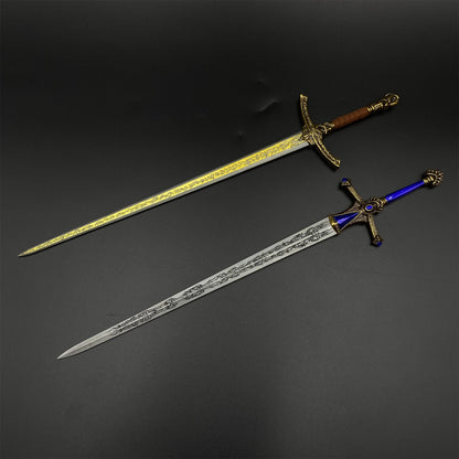 Soul Game Rennala Twin Swords Metal Miniature 30CM/11.8"