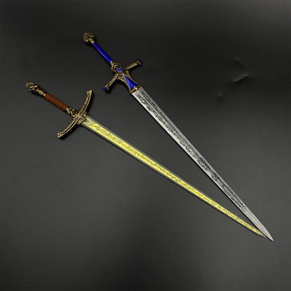 Soul Game Rennala Twin Swords Metal Miniature 30CM/11.8"