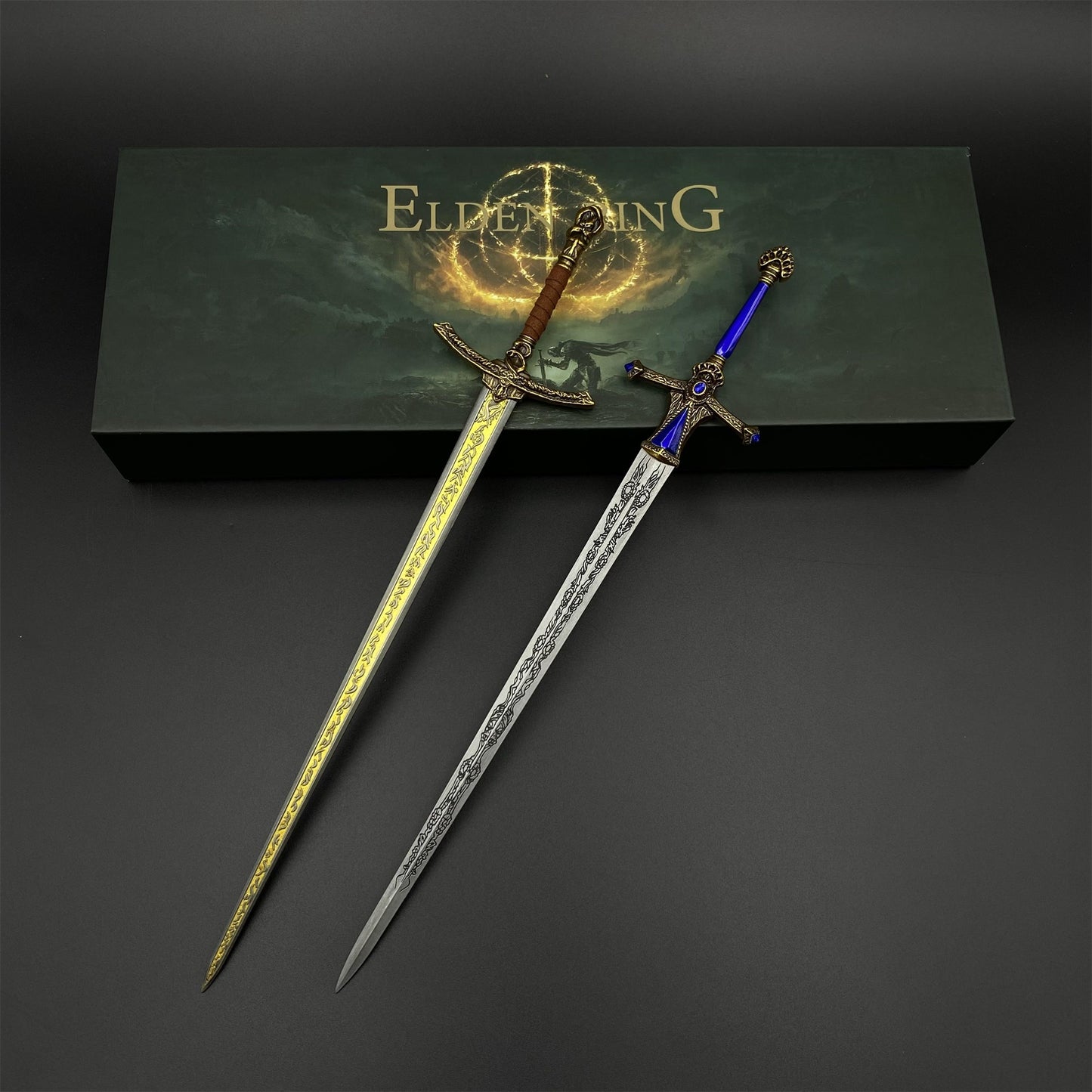 Soul Game Rennala Twin Swords Metal Miniature 30CM/11.8"