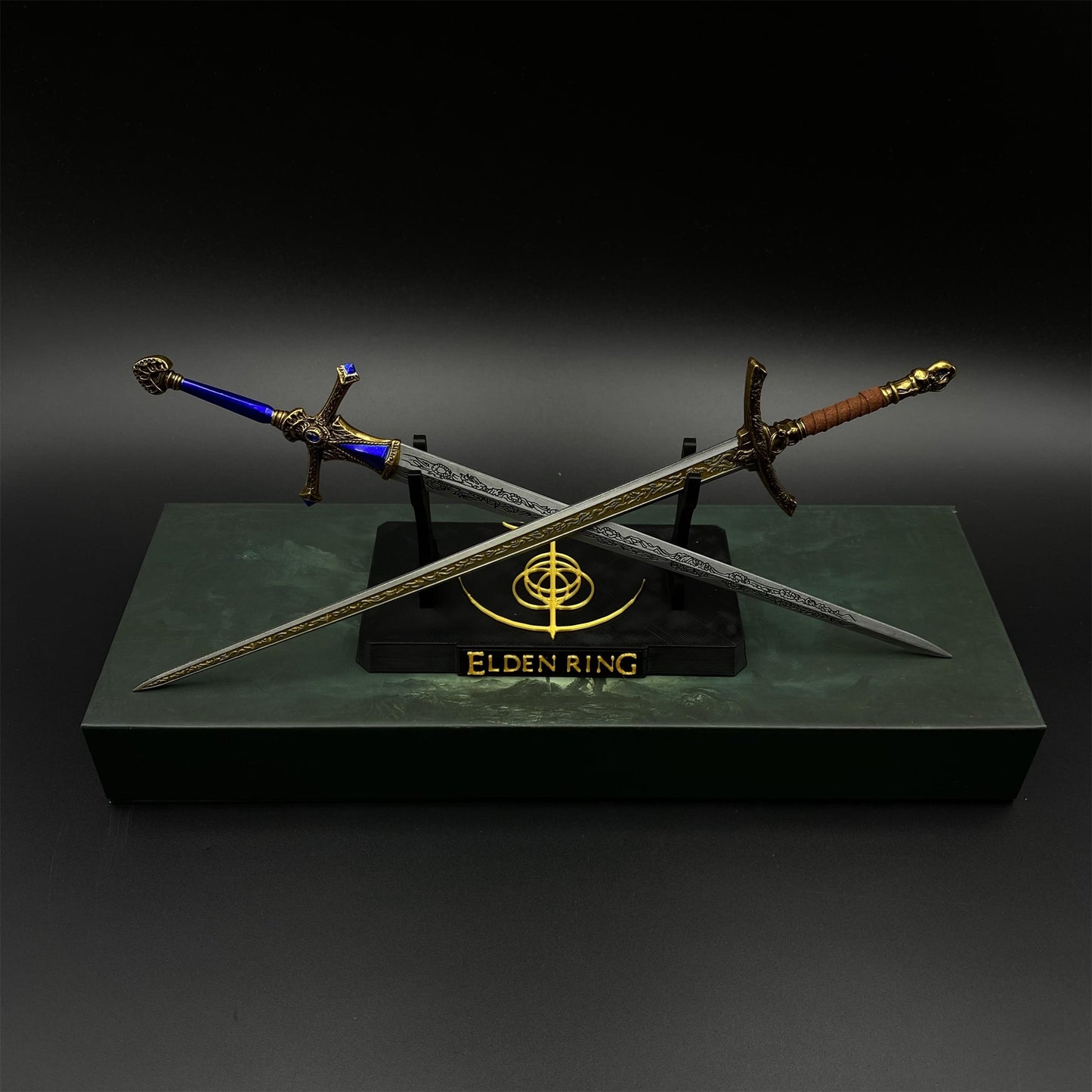 Soul Game Rennala Twin Swords Metal Miniature 30CM/11.8"