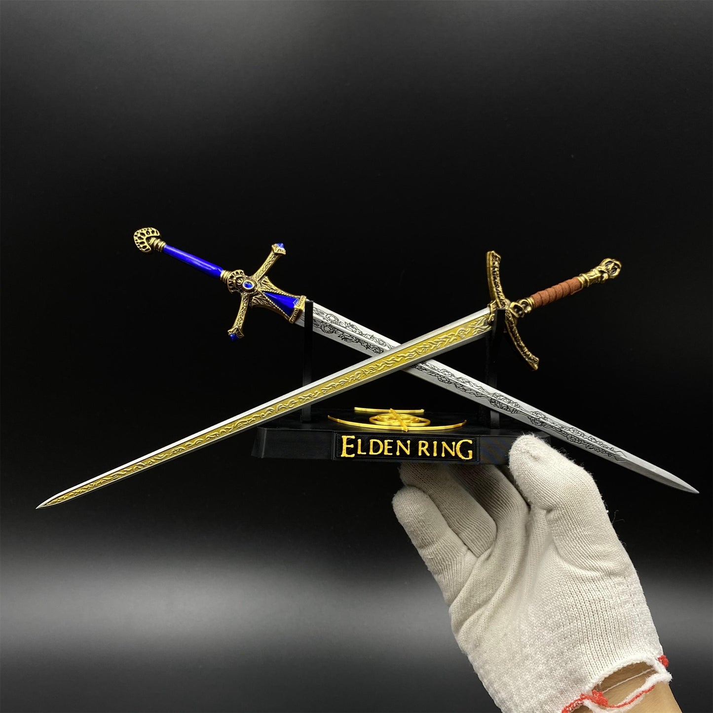 Soul Game Rennala Twin Swords Metal Miniature 30CM/11.8"