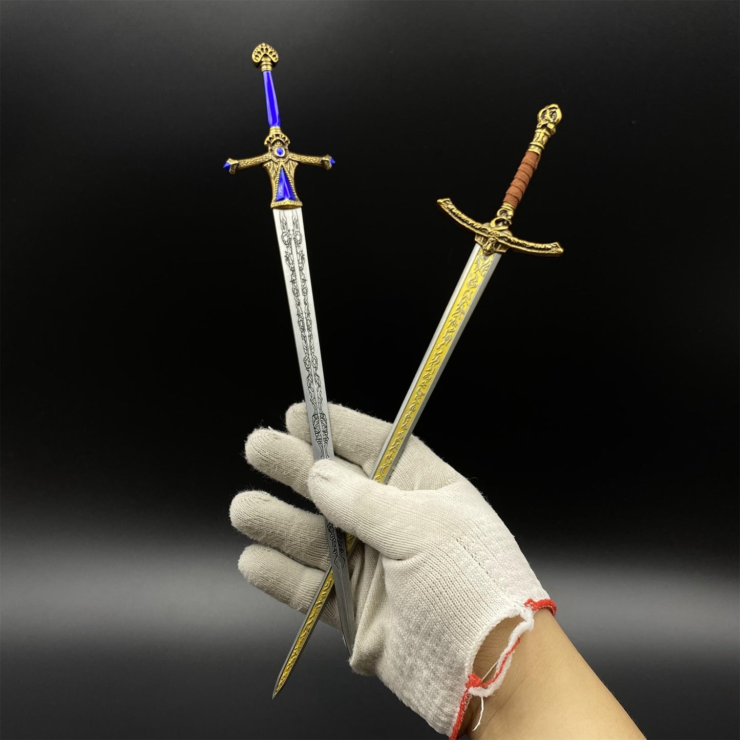 Soul Game Rennala Twin Swords Metal Miniature 30CM/11.8"