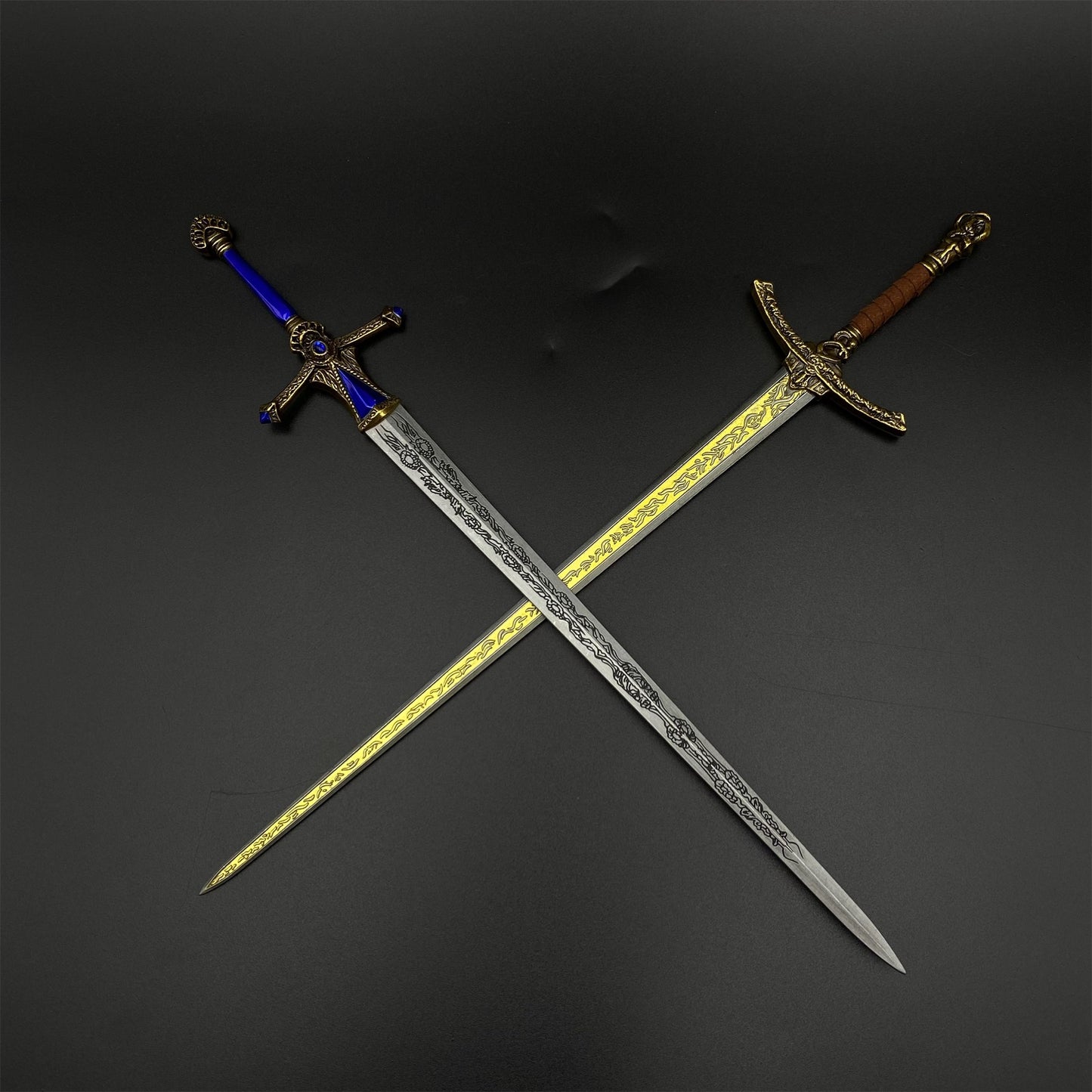 Soul Game Rennala Twin Swords Metal Miniature 30CM/11.8"