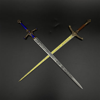 Soul Game Rennala Twin Swords Metal Miniature 30CM/11.8"