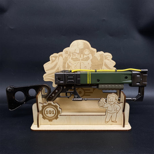 Righteous Authority Laser Rifle Mini Scale Metal Replica