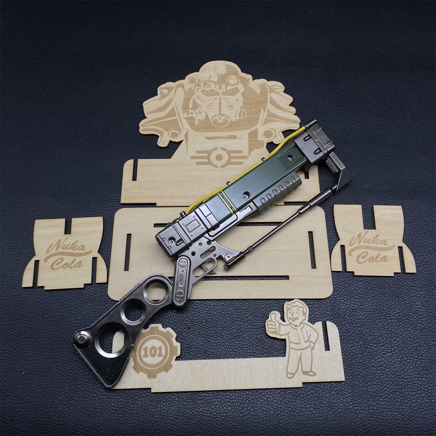 Righteous Authority Laser Rifle Mini Scale Metal Replica