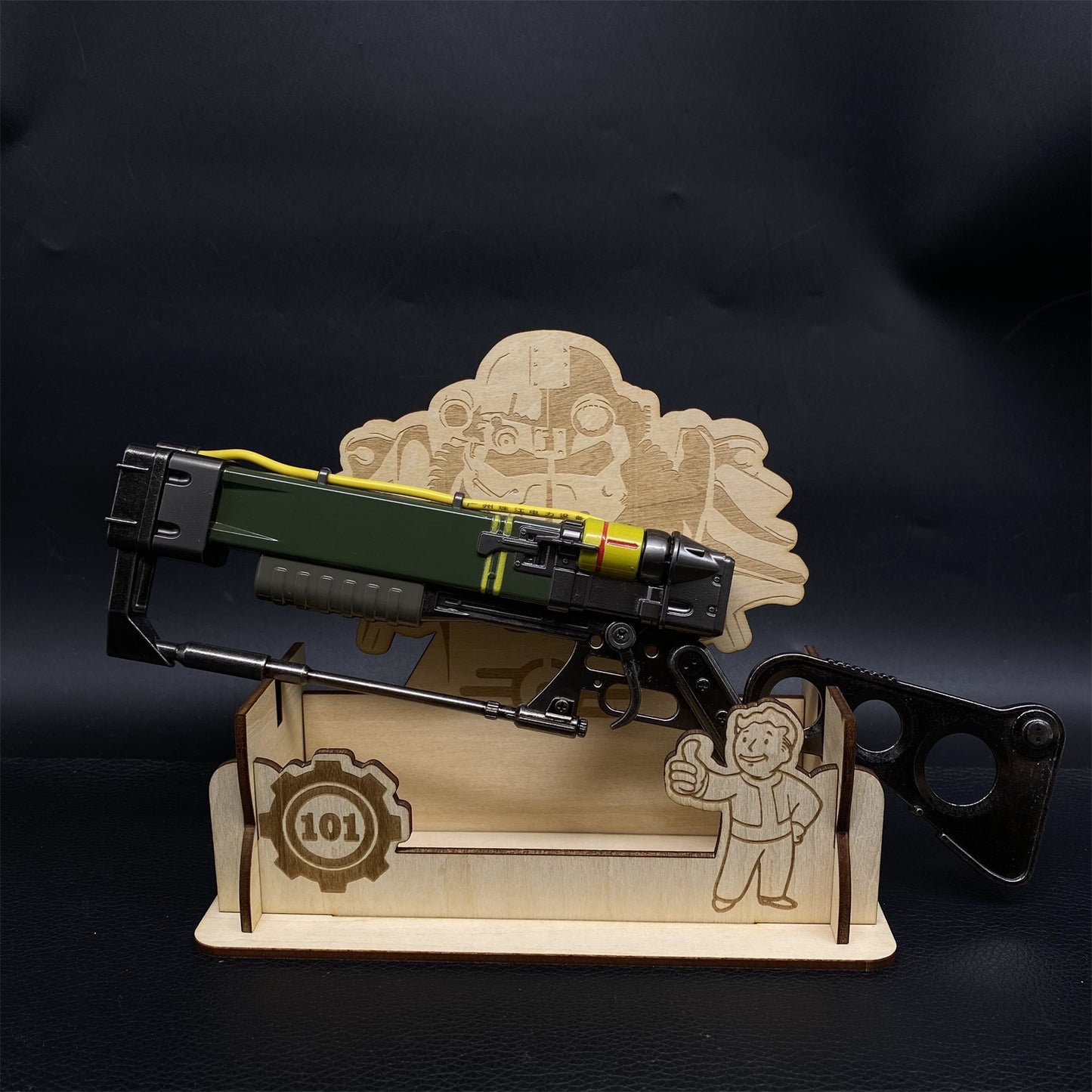 Righteous Authority Laser Rifle Mini Scale Metal Replica