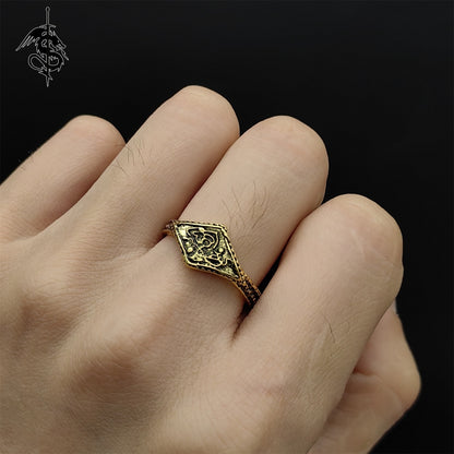 Ring Of Favor Alloy Open Ring Cool Gamer Gift