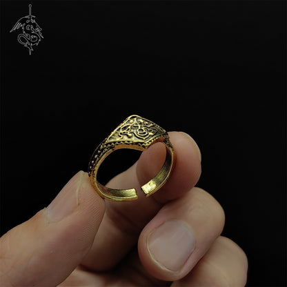 Ring Of Favor Alloy Open Ring Cool Gamer Gift