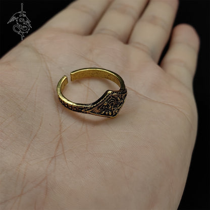 Ring Of Favor Alloy Open Ring Cool Gamer Gift