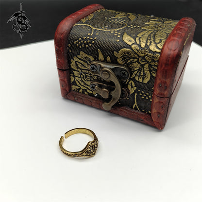 Ring Of Favor Alloy Open Ring Cool Gamer Gift