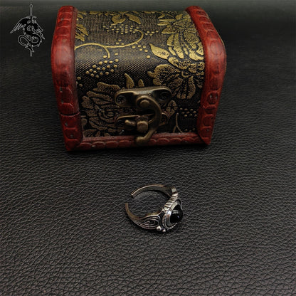 Ring of the Evil Eye Alloy Open Ring