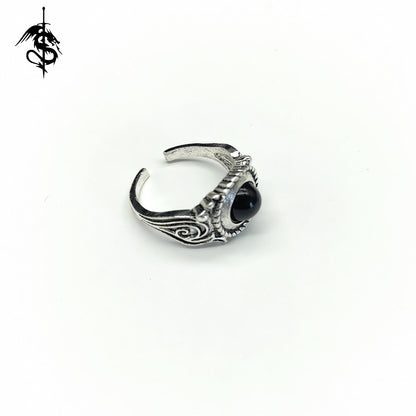 Ring of the Evil Eye Alloy Open Ring