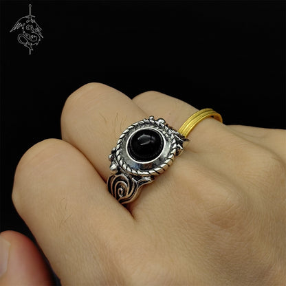 Ring of the Evil Eye Alloy Open Ring