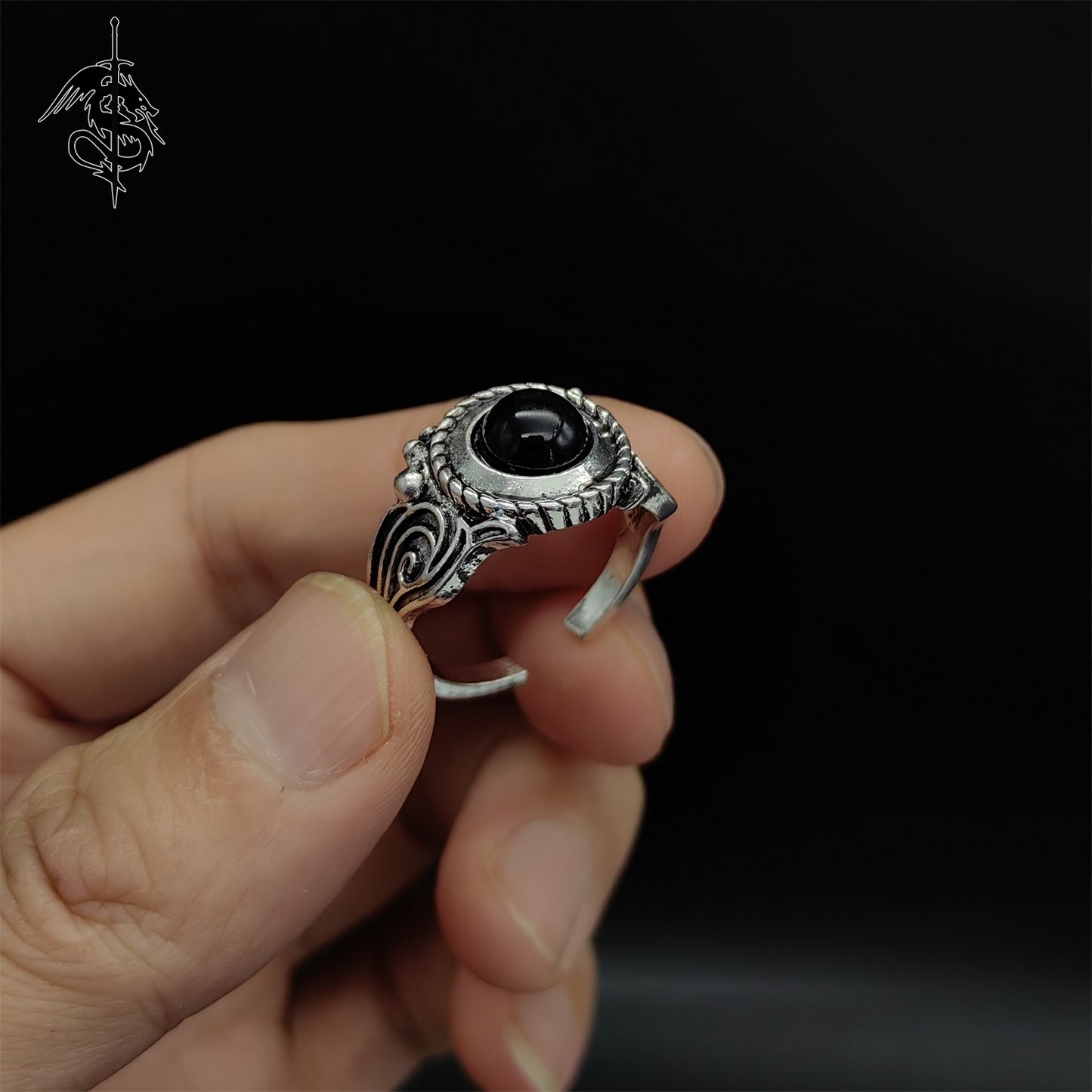 Ring of the Evil Eye Alloy Open Ring