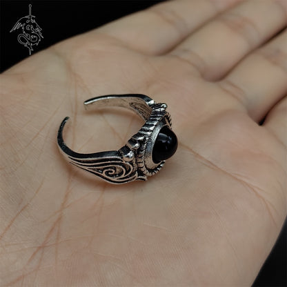 Ring of the Evil Eye Alloy Open Ring