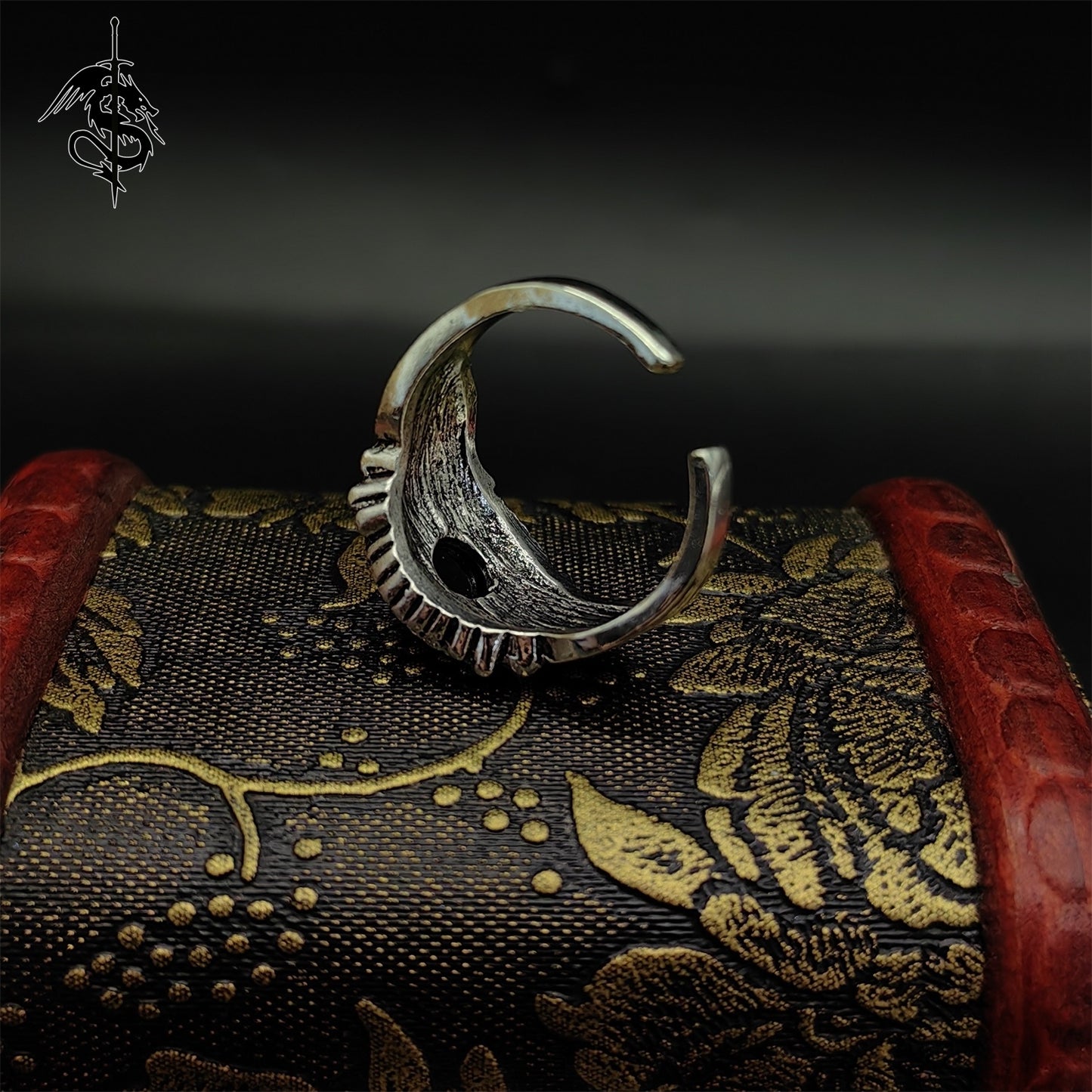 Ring of the Evil Eye Alloy Open Ring