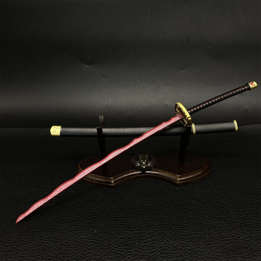 ER Rivers of Blood Katana Metal Replica