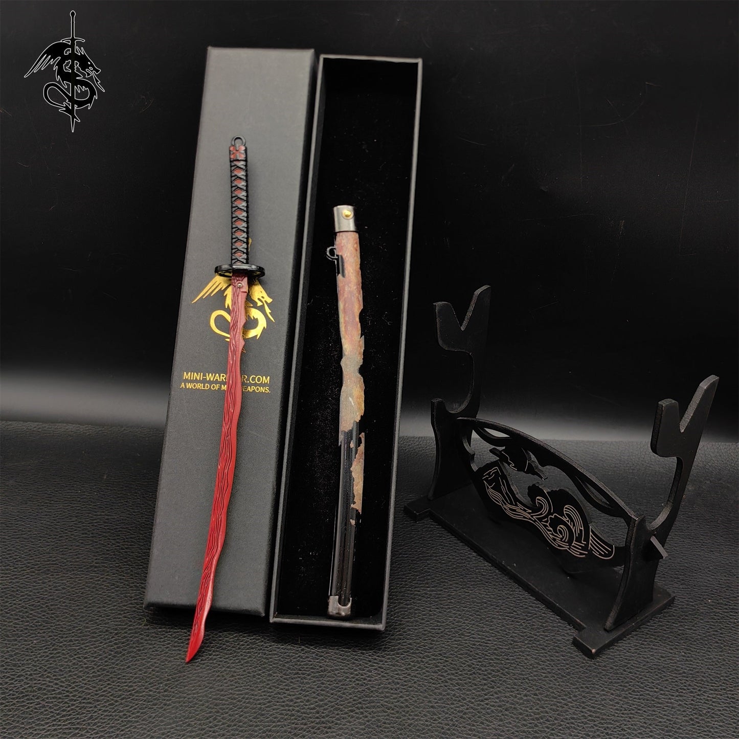 ER Rivers of Blood Katana Metal Replica Miniature