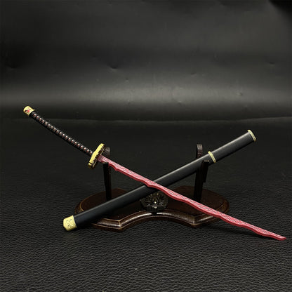 ER Rivers of Blood Katana Metal Replica