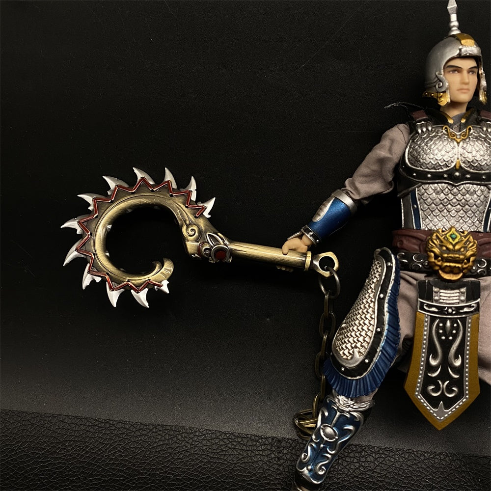 Roadhog Native Warrior Metal Miniature