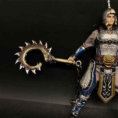 Roadhog Native Warrior Metal Miniature
