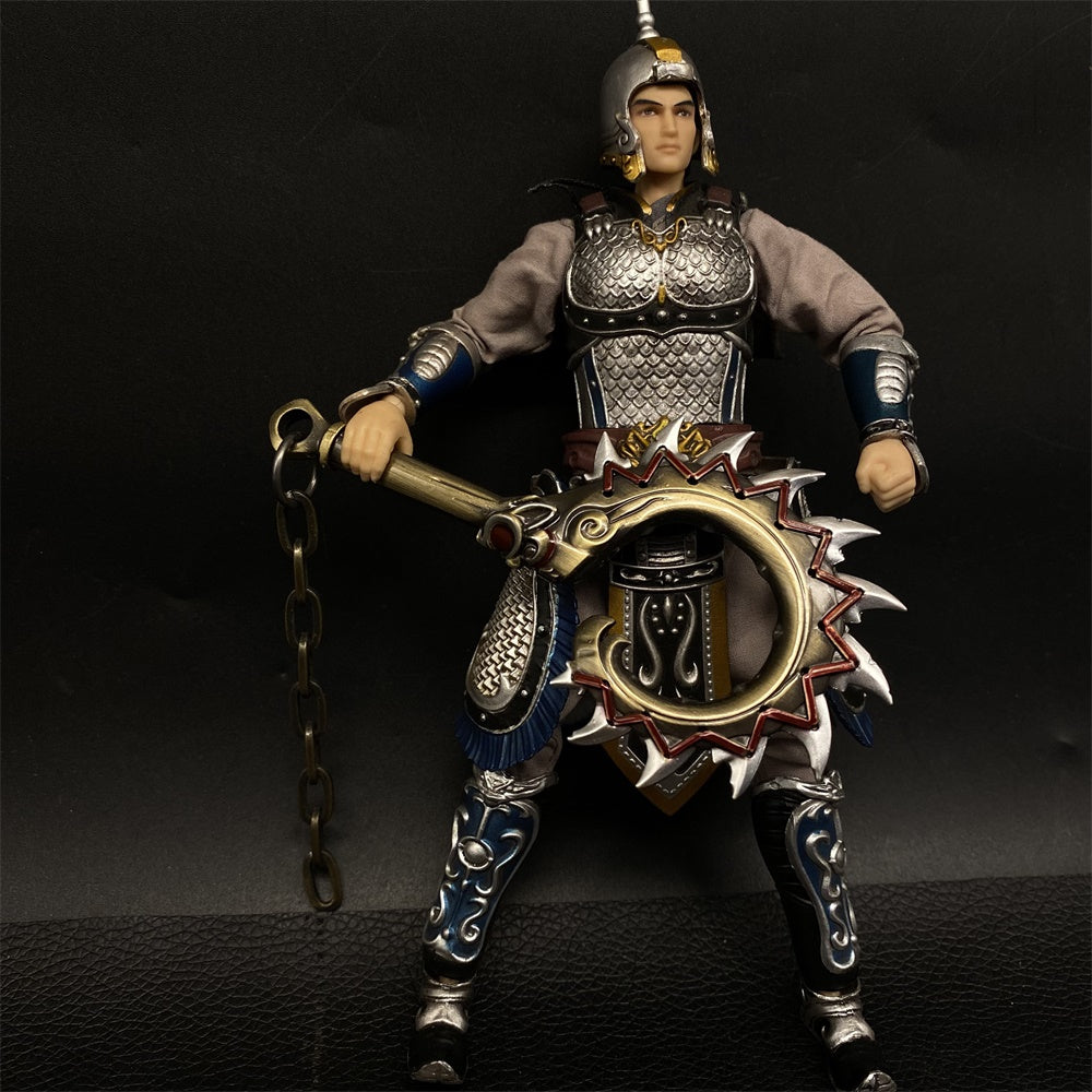 Roadhog Native Warrior Metal Miniature