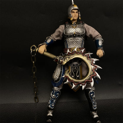 Roadhog Native Warrior Metal Miniature