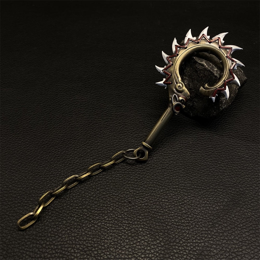 Roadhog Native Warrior Metal Miniature