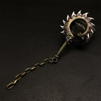Roadhog Native Warrior Metal Miniature