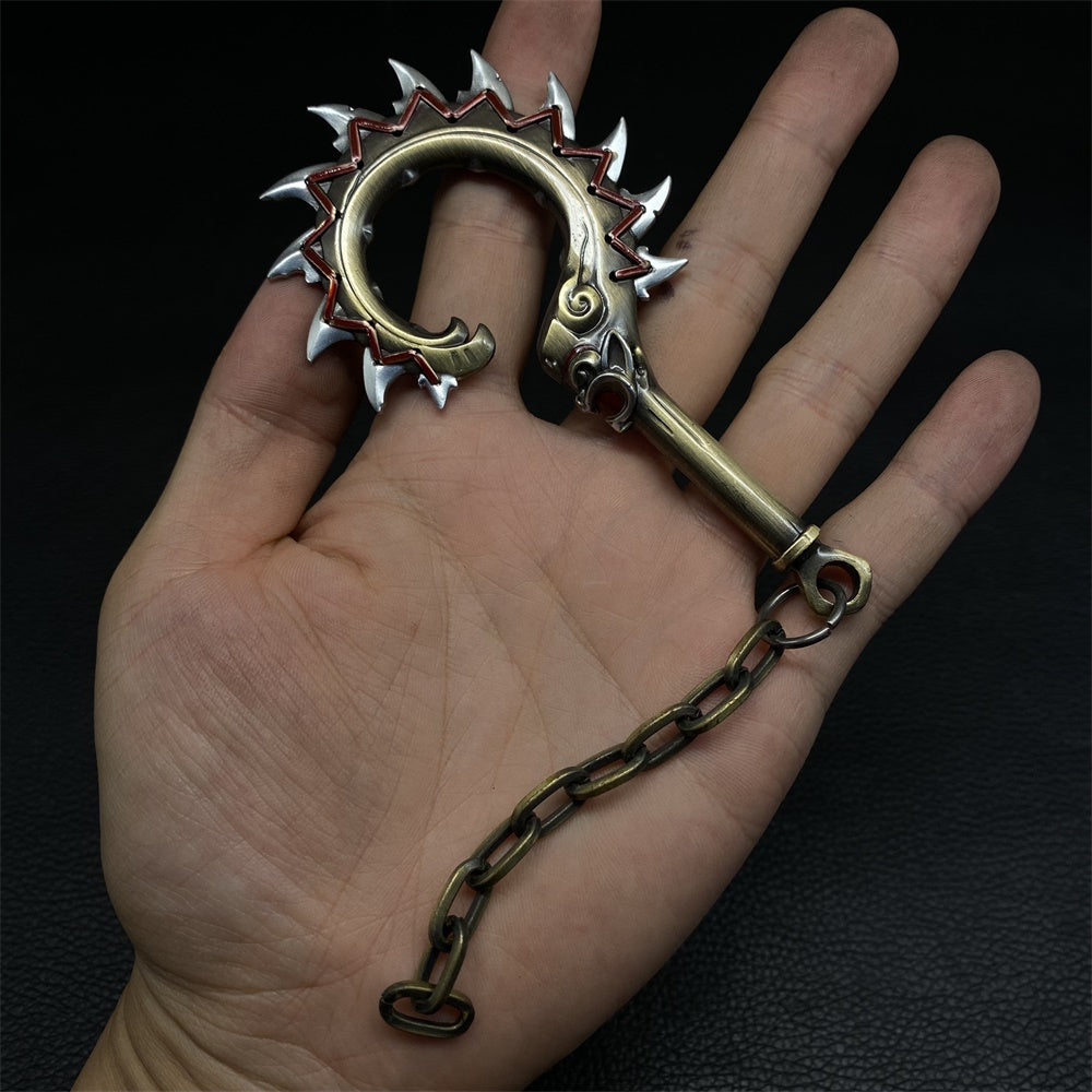 Roadhog Native Warrior Metal Miniature