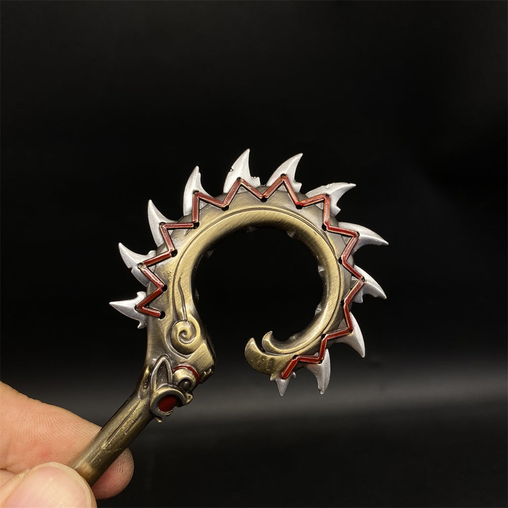 Roadhog Native Warrior Metal Miniature