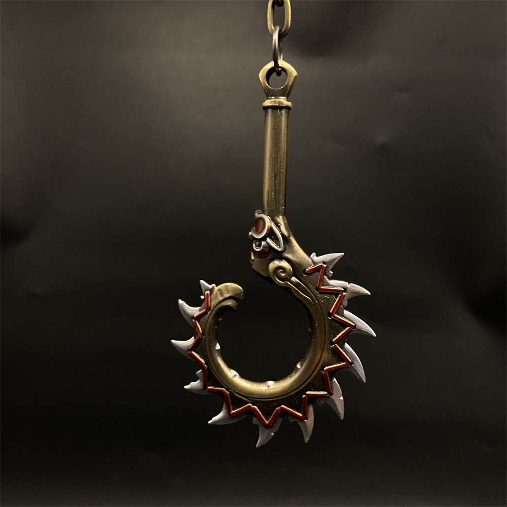 Roadhog Native Warrior Metal Miniature