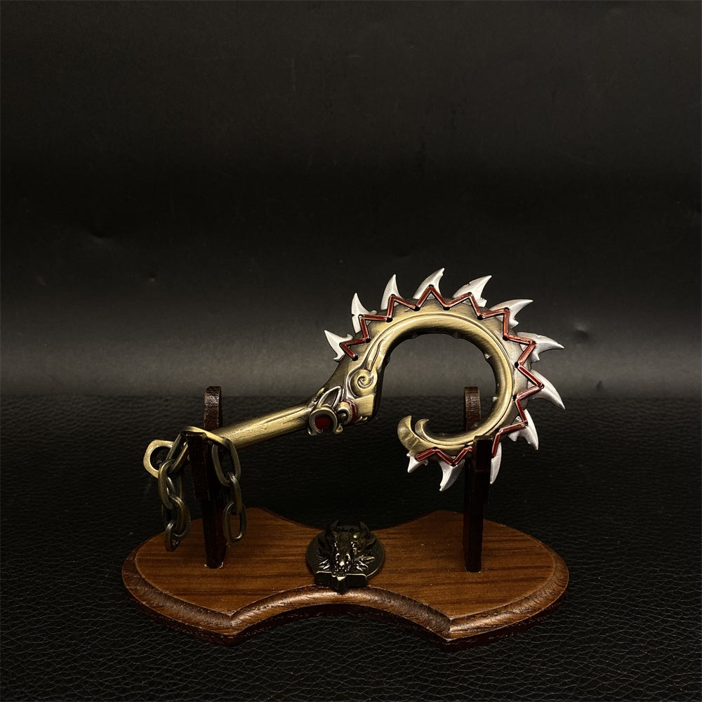 Roadhog Native Warrior Metal Miniature