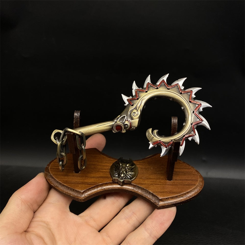 Roadhog Native Warrior Metal Miniature