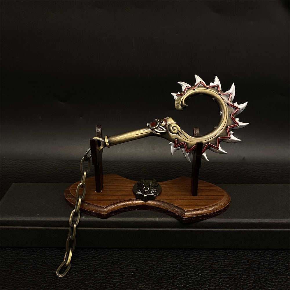 Roadhog Native Warrior Metal Miniature
