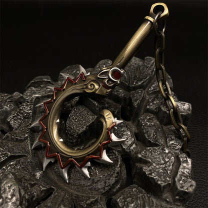 Roadhog Native Warrior Metal Miniature