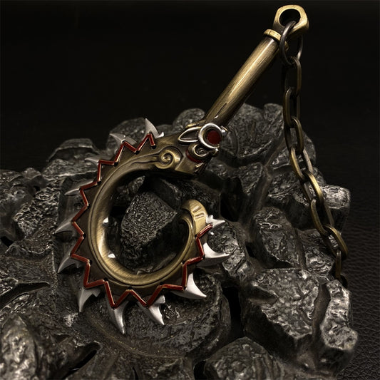 Roadhog Native Warrior Metal Miniature